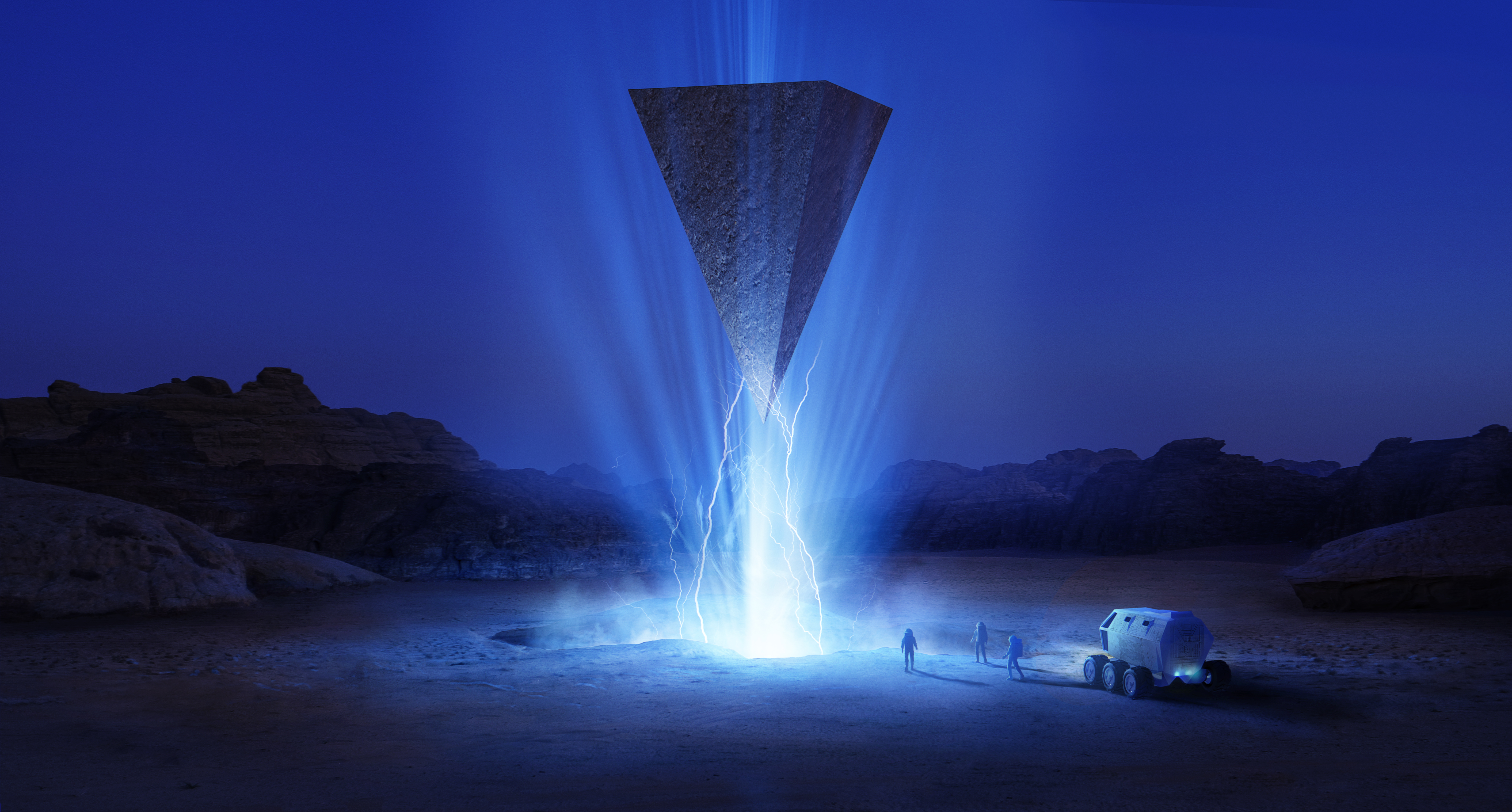 And example of a space launch